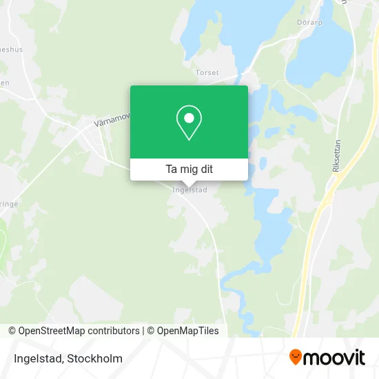 Ingelstad karta