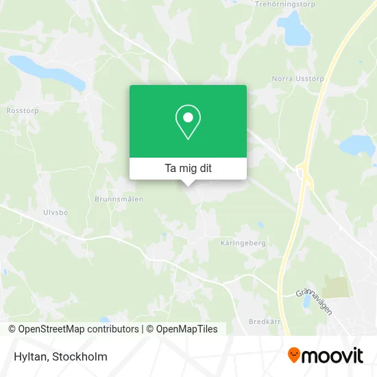 Hyltan karta
