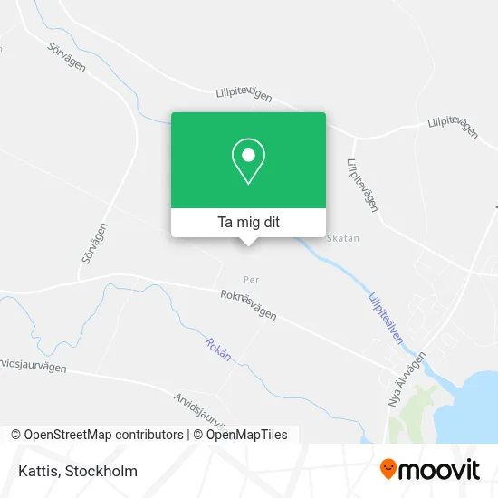 Kattis karta