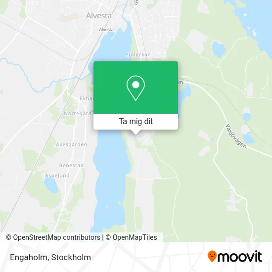 Engaholm karta