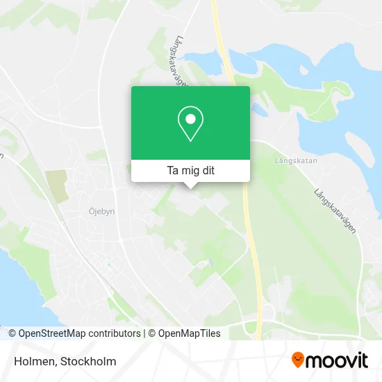 Holmen karta