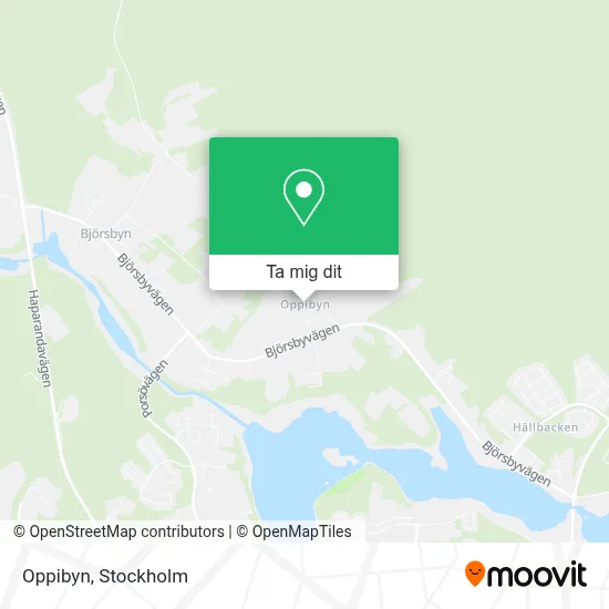 Oppibyn karta