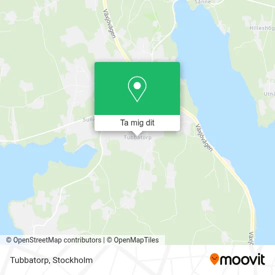 Tubbatorp karta