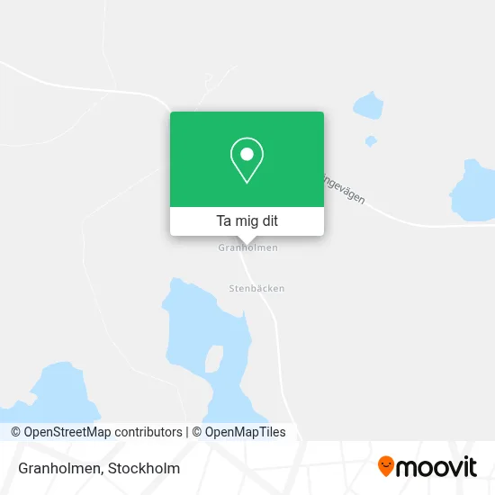 Granholmen karta