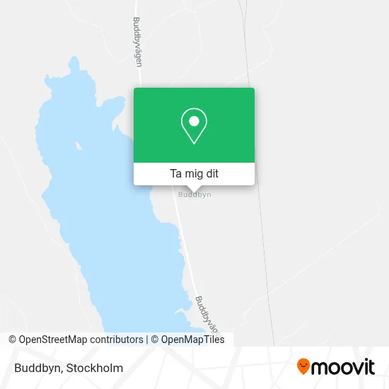 Buddbyn karta