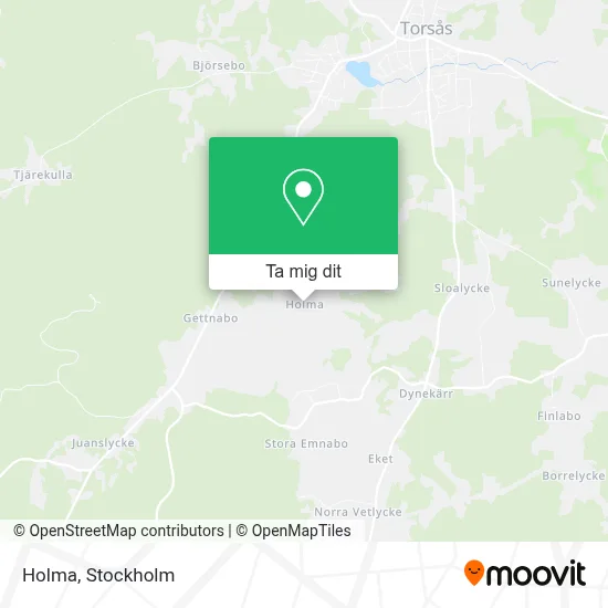 Holma karta