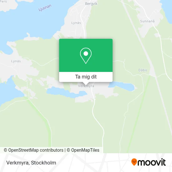 Verkmyra karta