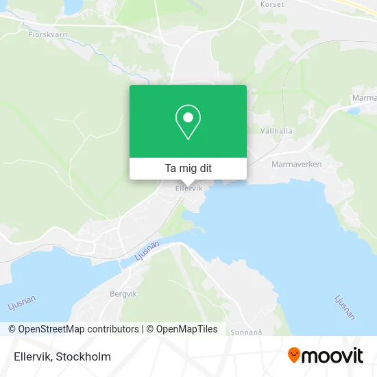 Ellervik karta