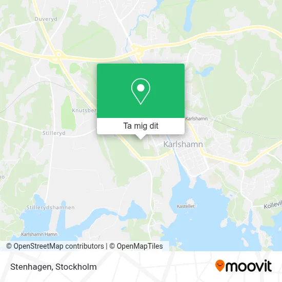 Stenhagen karta
