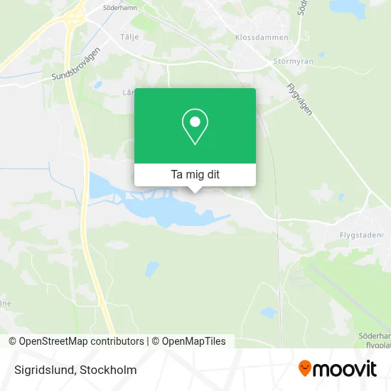 Sigridslund karta