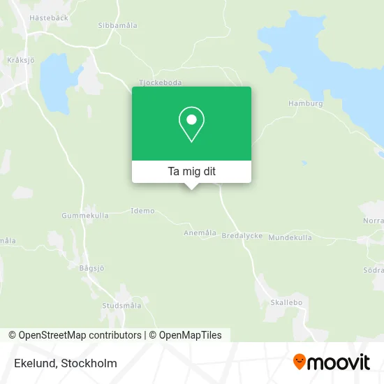 Ekelund karta