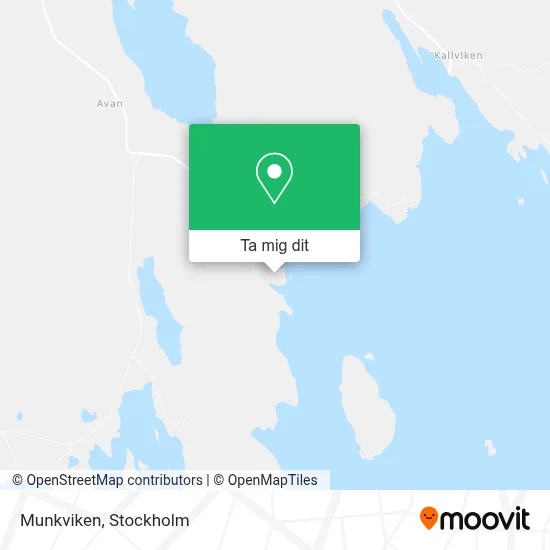 Munkviken karta