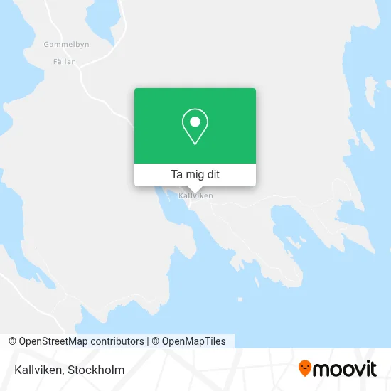 Kallviken karta