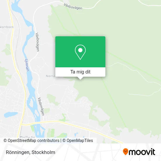 Rönningen karta