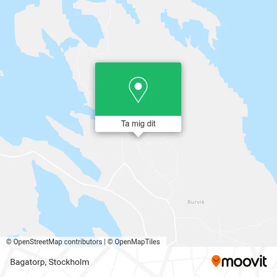 Bagatorp karta