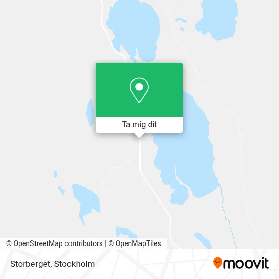 Storberget karta