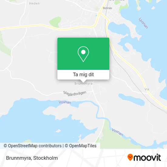Brunnmyra karta