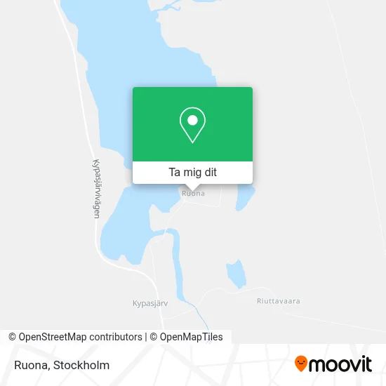 Ruona karta