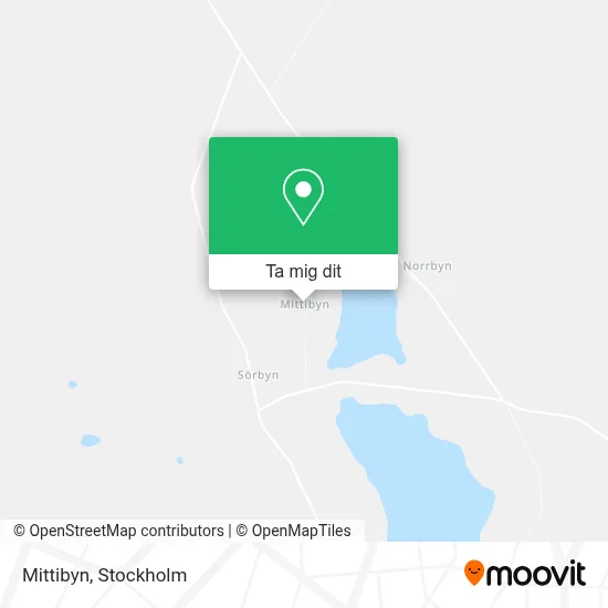 Mittibyn karta