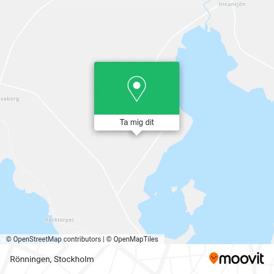Rönningen karta