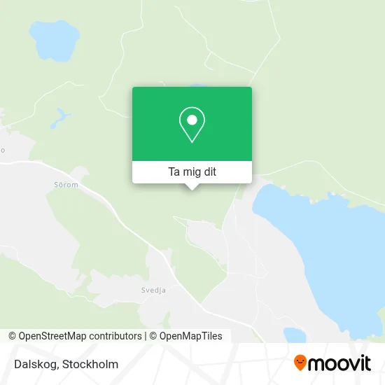 Dalskog karta