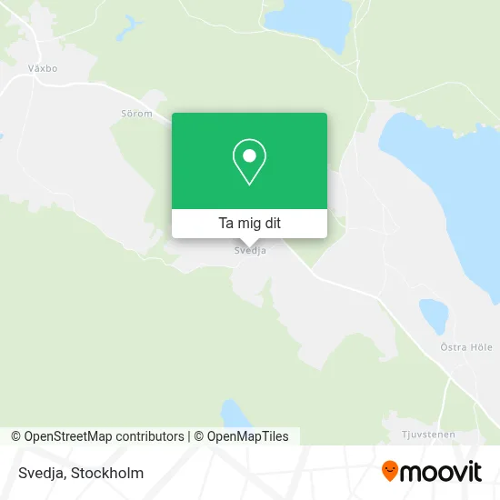 Svedja karta