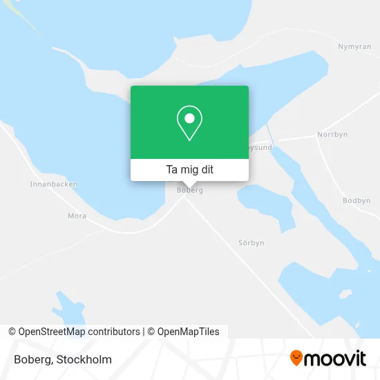 Boberg karta