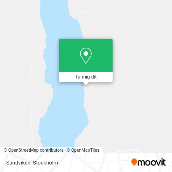 Sandviken karta