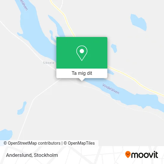 Anderslund karta