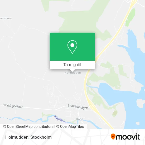 Holmudden karta