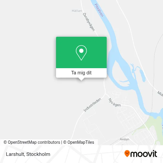 Larshult karta