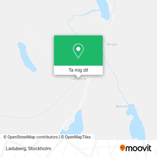 Laduberg karta