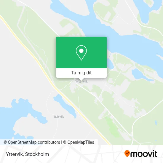 Yttervik karta