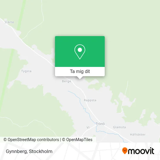 Gynnberg karta