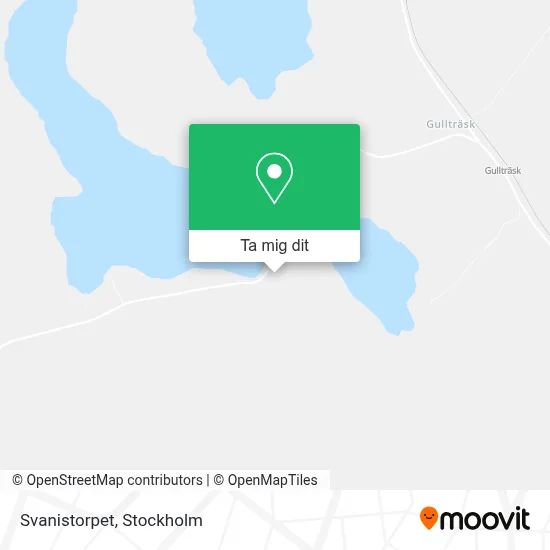 Svanistorpet karta