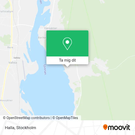 Halla karta