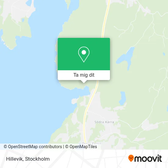 Hillevik karta