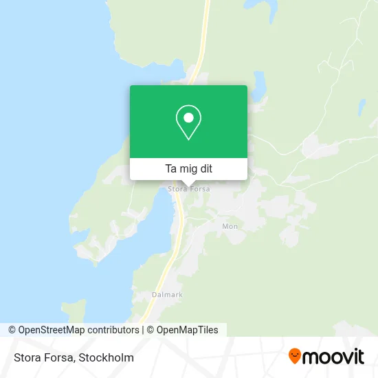 Stora Forsa karta