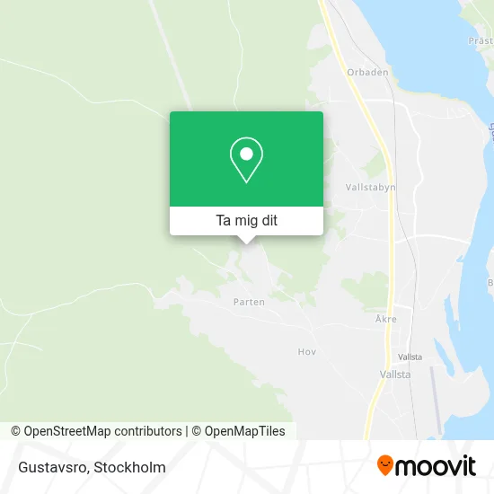 Gustavsro karta