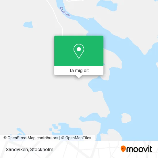 Sandviken karta