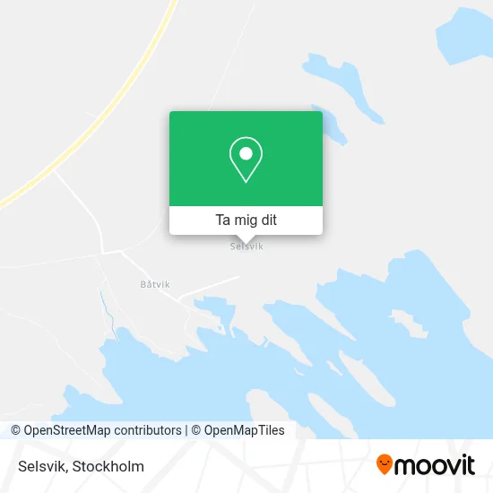 Selsvik karta