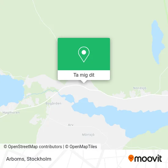 Arboms karta