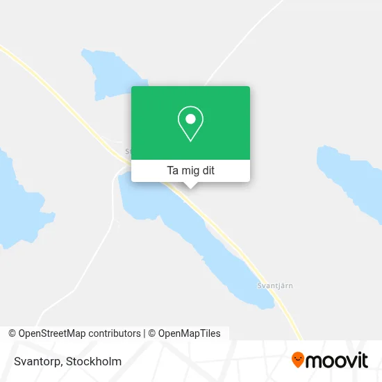 Svantorp karta