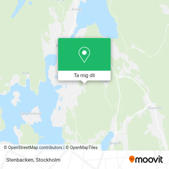 Stenbacken karta