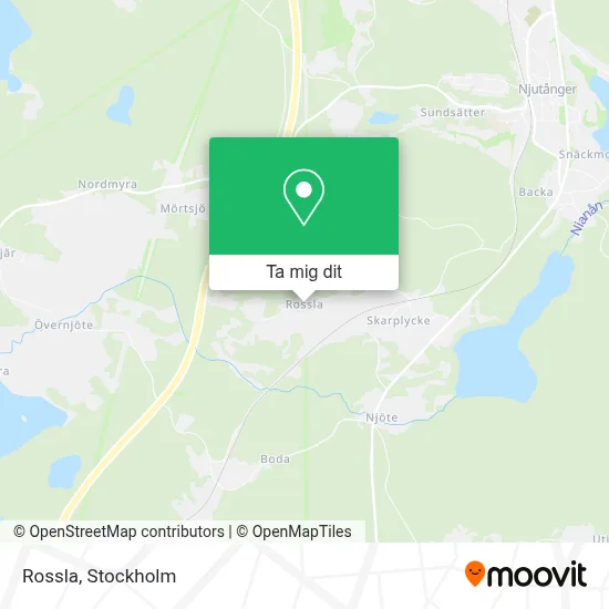 Rossla karta