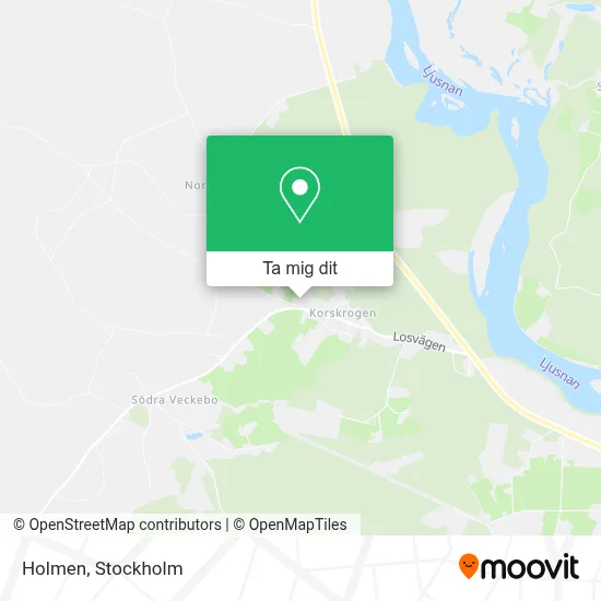 Holmen karta