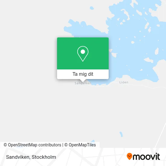 Sandviken karta