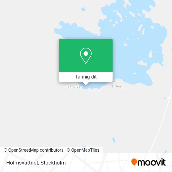 Holmsvattnet karta