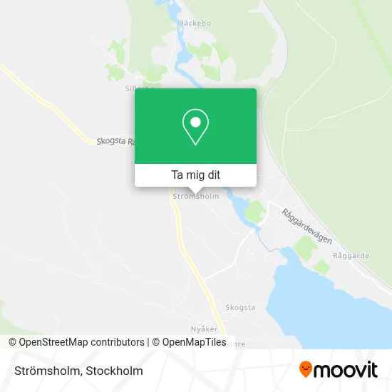 Strömsholm karta