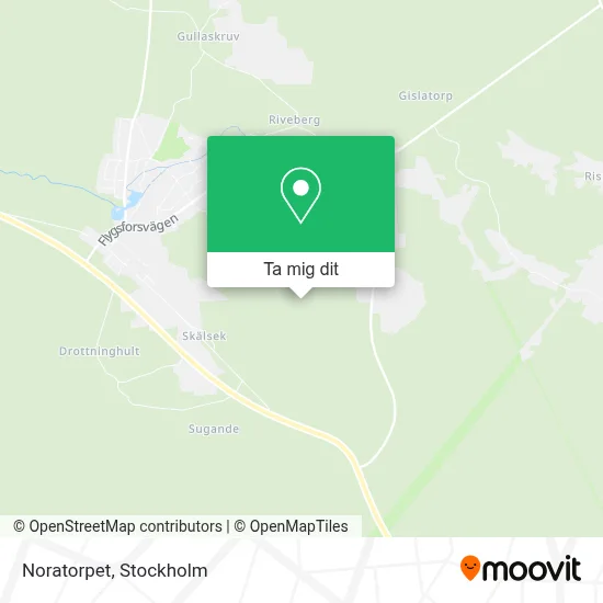 Noratorpet karta